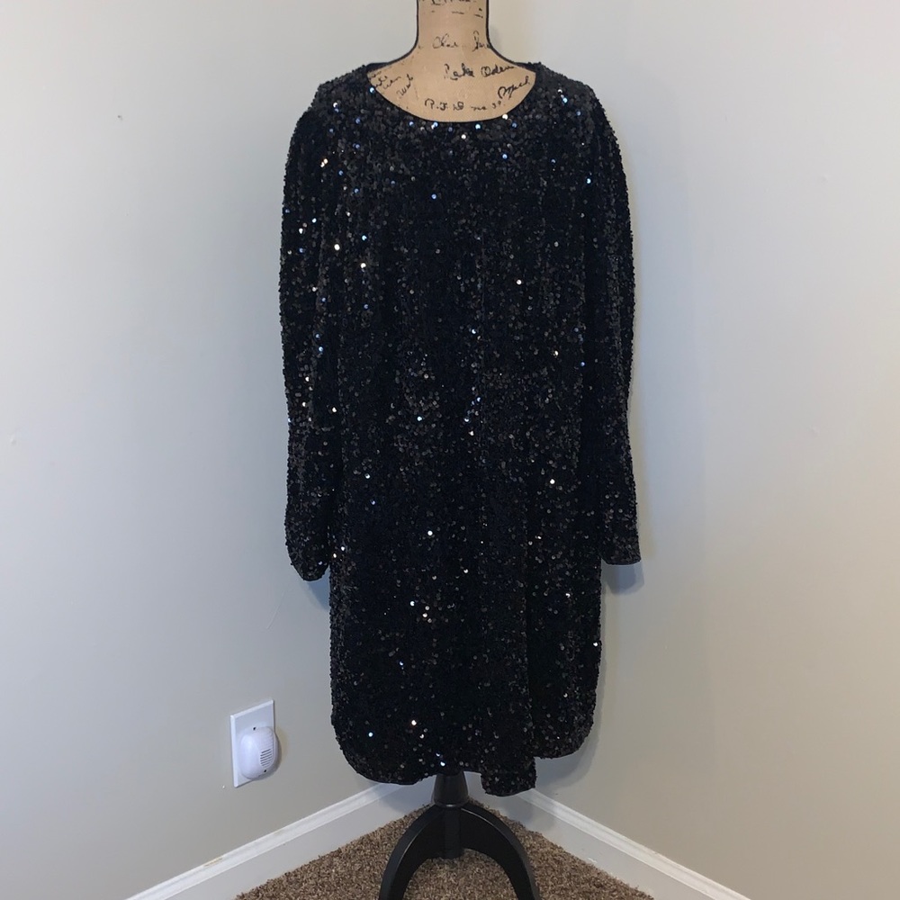 NWT H&M Sequin Dress